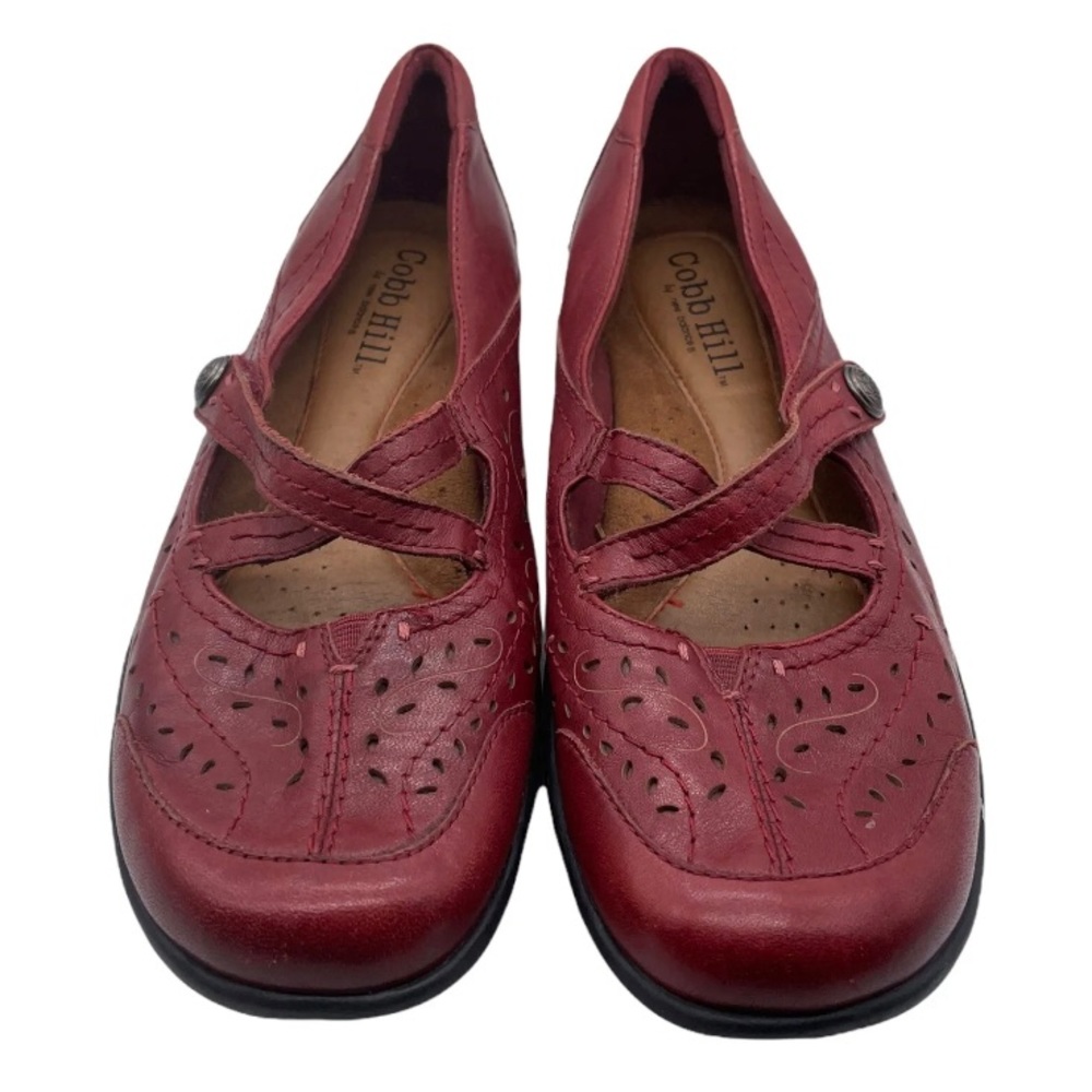 Cobb Hill Red Shoes 8.5M